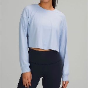 Lululemon Muscle Love Longsleeve - Blue